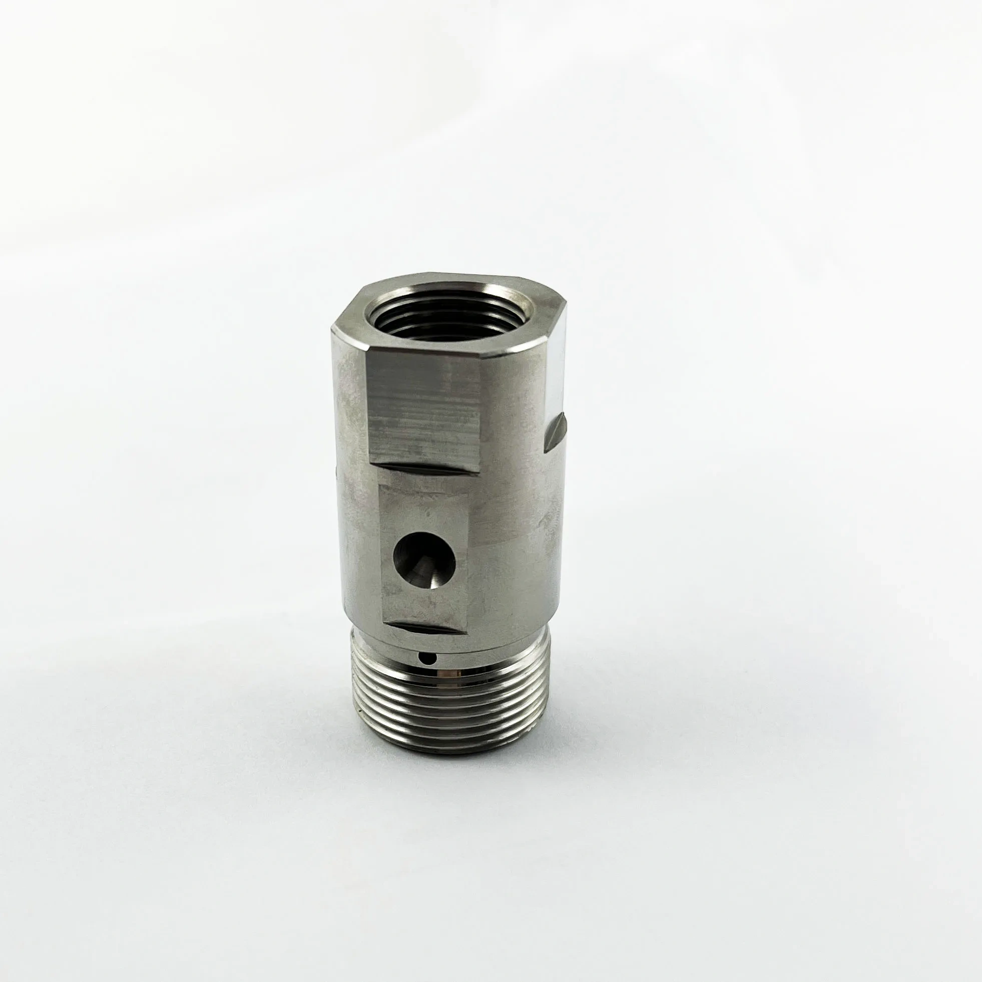 For AccuStream Water Jet Cutting Head Spare Parts AccuValve Valve Body 1-11033 Waterjet Head Accessories On/Off Valve Body 11033