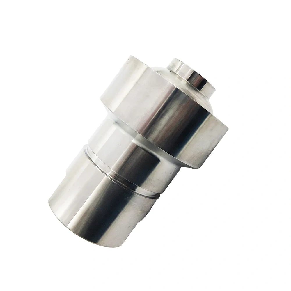 Waterjet Cutting Pump Parts 87K Intensifier 020077-1 Check Valve Body Water Jet Head 87Ksi Inlet Body Check Valve 94K 190009-1