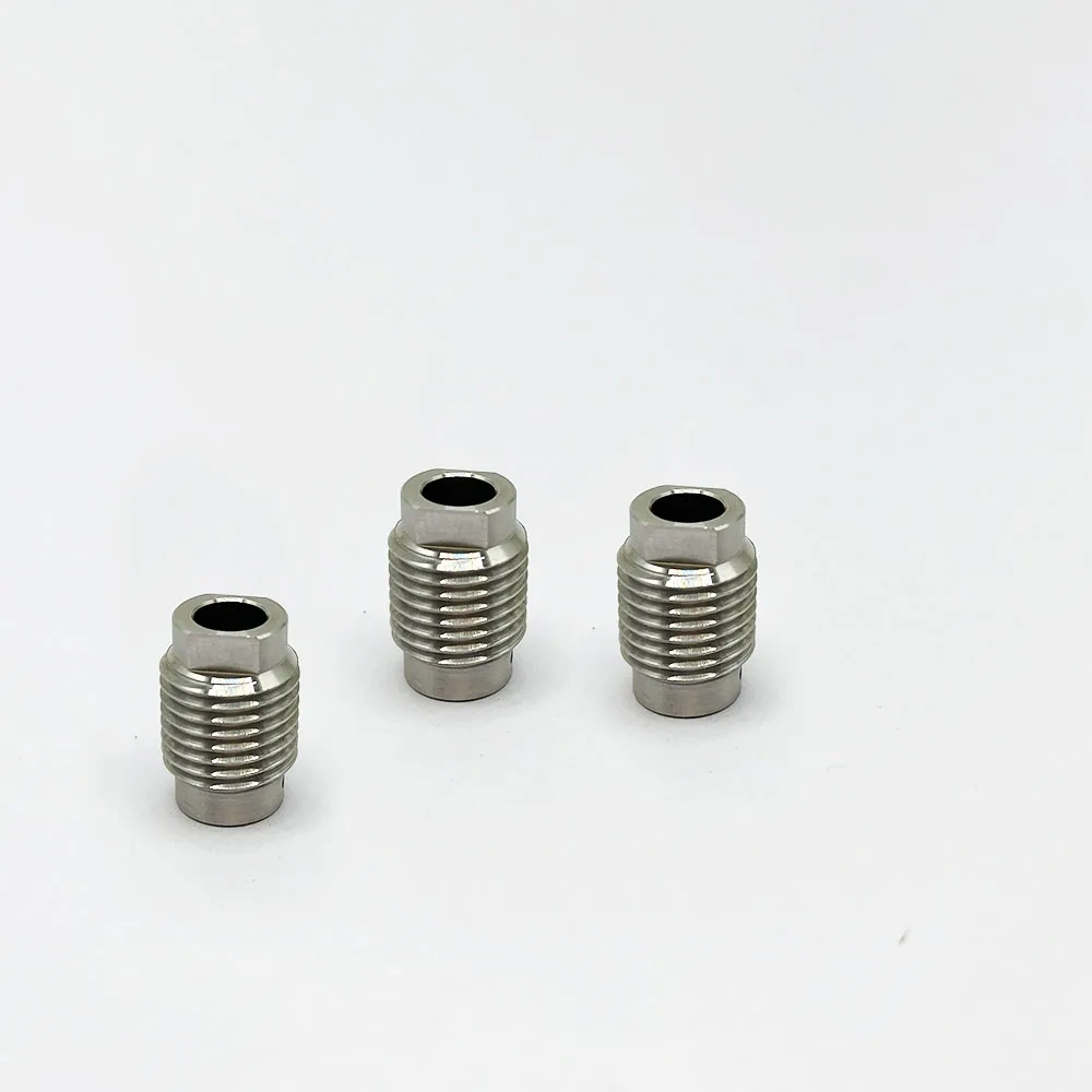 CNC Waterjet Cutting Head On/Off Valve Retainer Cap Insert For Water Jet Cutter Insta 1 Valve Screw 001112-1 TL-004007-1 1-11218
