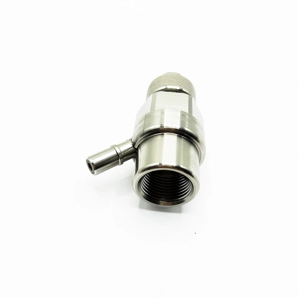 For HEAD Waterjet Cutting Parts On/Off Valve Body 60027 HD Water Jet Cutting Head Abrasive Intet Body Need Equipped ECL Orifice