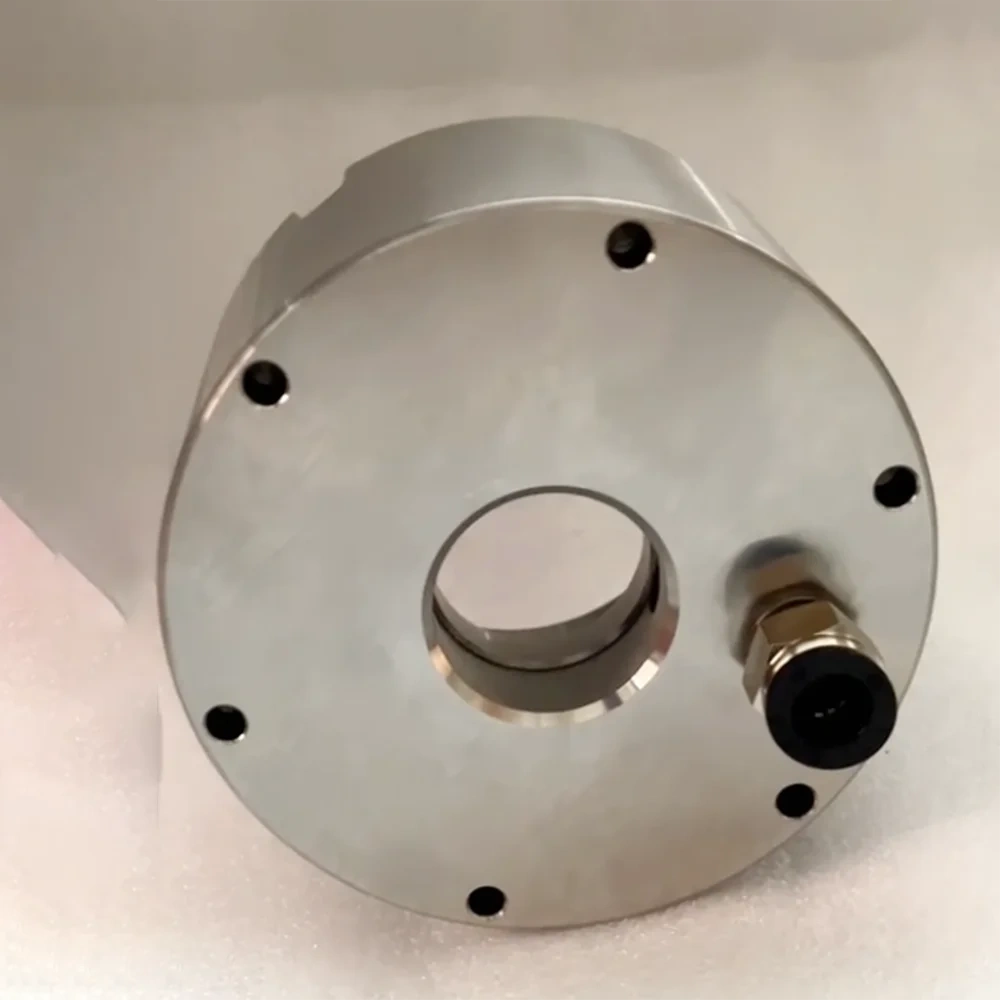 Waterjet Cutting Intensifier China For TeenKing Main Parts High Pressure End Cap HP End Bell Water Jet Cutter Head 60K Speed
