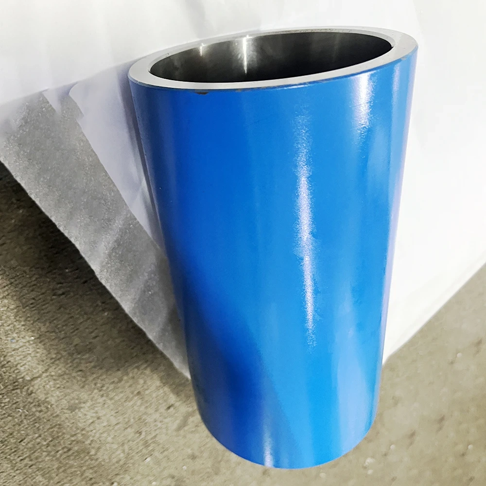 SR20005 CNC Water Jet Cutting Intensifier Pump Hydraulic Cylinder 4'' Waterjet Cutting Parts Low Pressure Cylinder For Sunrise