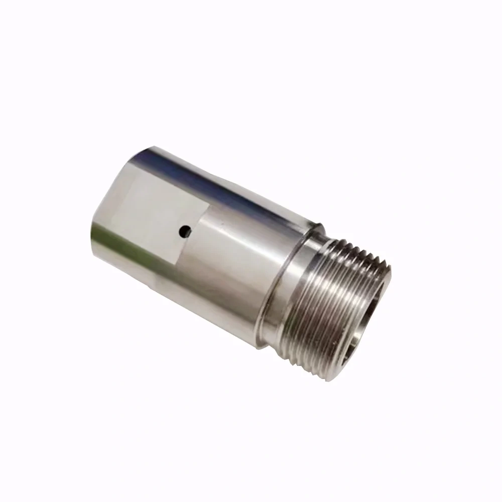 Factory Waterjet Cutting Head Assembly On/Off Valve Body Switch Body For TeenKing Water Jet Parts Extension Tube Nozzle Tube