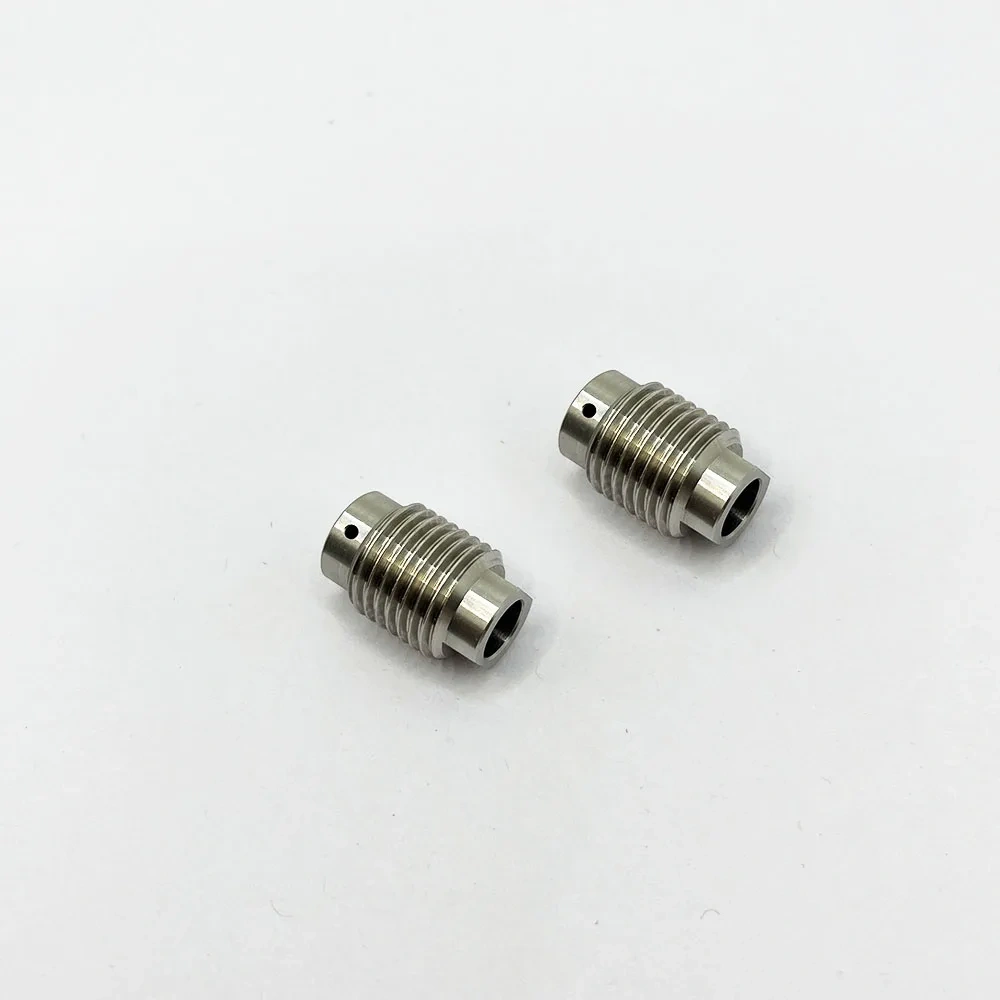 CNC Waterjet Cutting Head On/Off Valve Retainer Cap Insert For Water Jet Cutter Insta 1 Valve Screw 001112-1 TL-004007-1 1-11218
