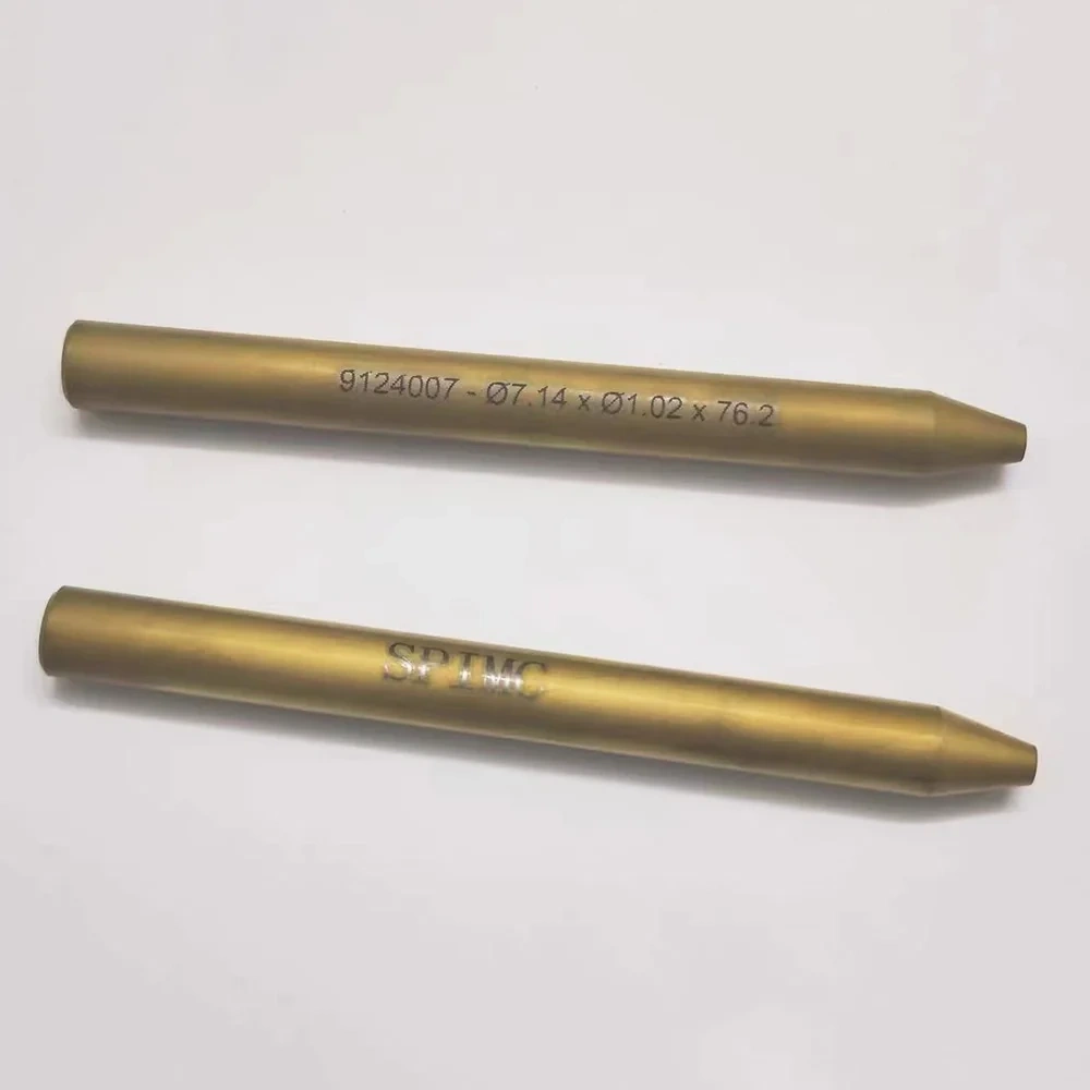 7.14x1.02x76.2mm Nozzles For Water Jet Cutting Head Parts Long Life Nozzle Orifices Waterjet Focusing Tube Mixing Tube