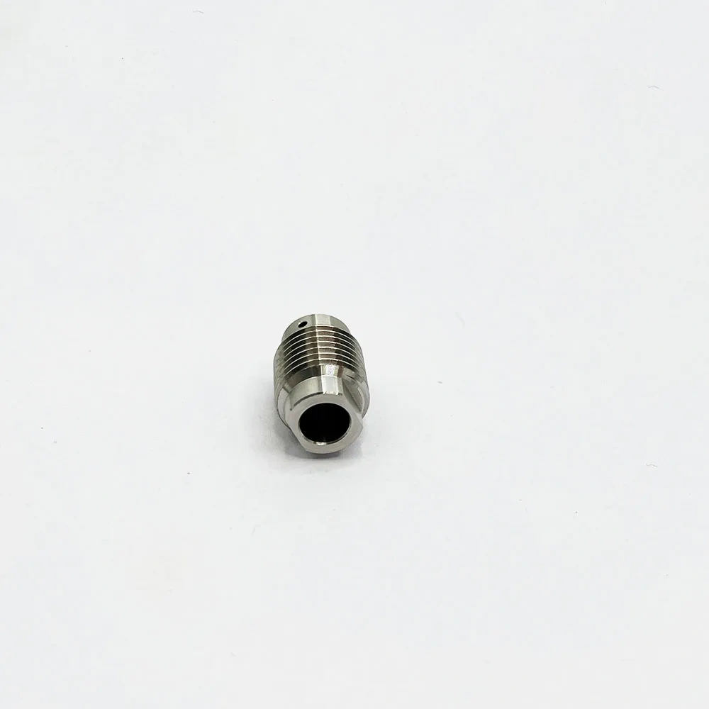 CNC Waterjet Cutting Head On/Off Valve Retainer Cap Insert For Water Jet Cutter Insta 1 Valve Screw 001112-1 TL-004007-1 1-11218