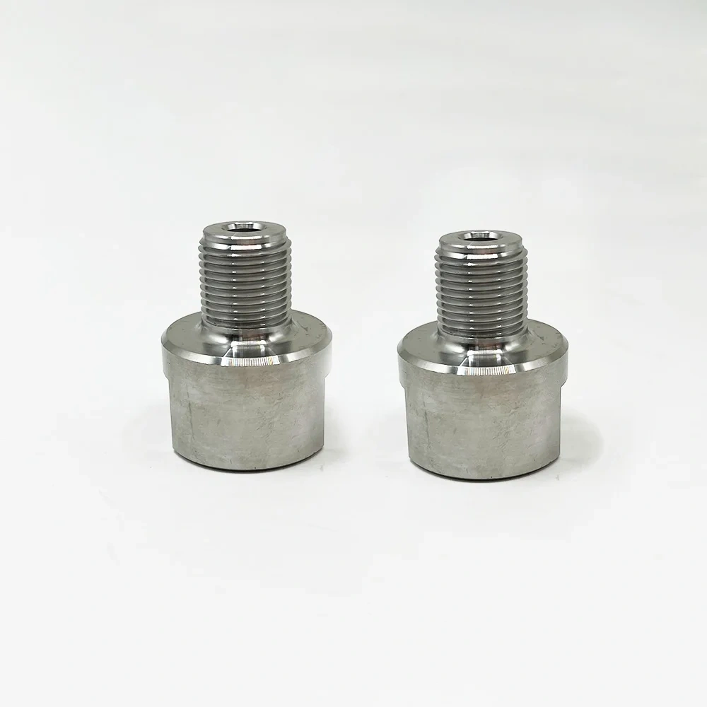 For YongDa Waterjet Cutting Machine Intensifier 60k 12028 Check Valve Outlet Body For BOAO Water Jet Hybrid Output Adapter
