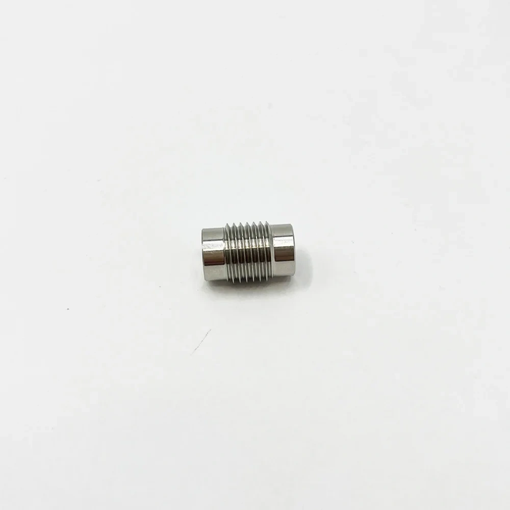 4pcs CNC For YC Waterjet Cutter Heads Machine High Pressure Valve Screw For YC Water Jet Cutting Head On/Off Valve Retainer