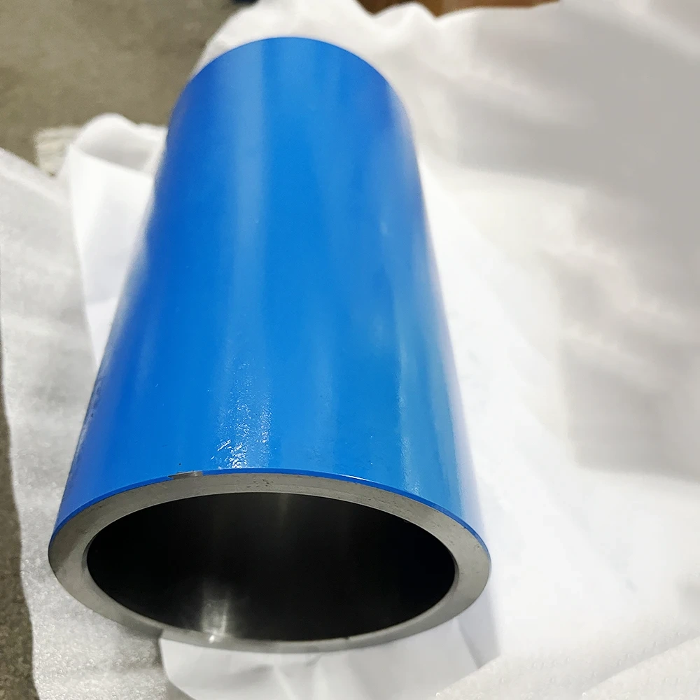 SR20005 CNC Water Jet Cutting Intensifier Pump Hydraulic Cylinder 4'' Waterjet Cutting Parts Low Pressure Cylinder For Sunrise