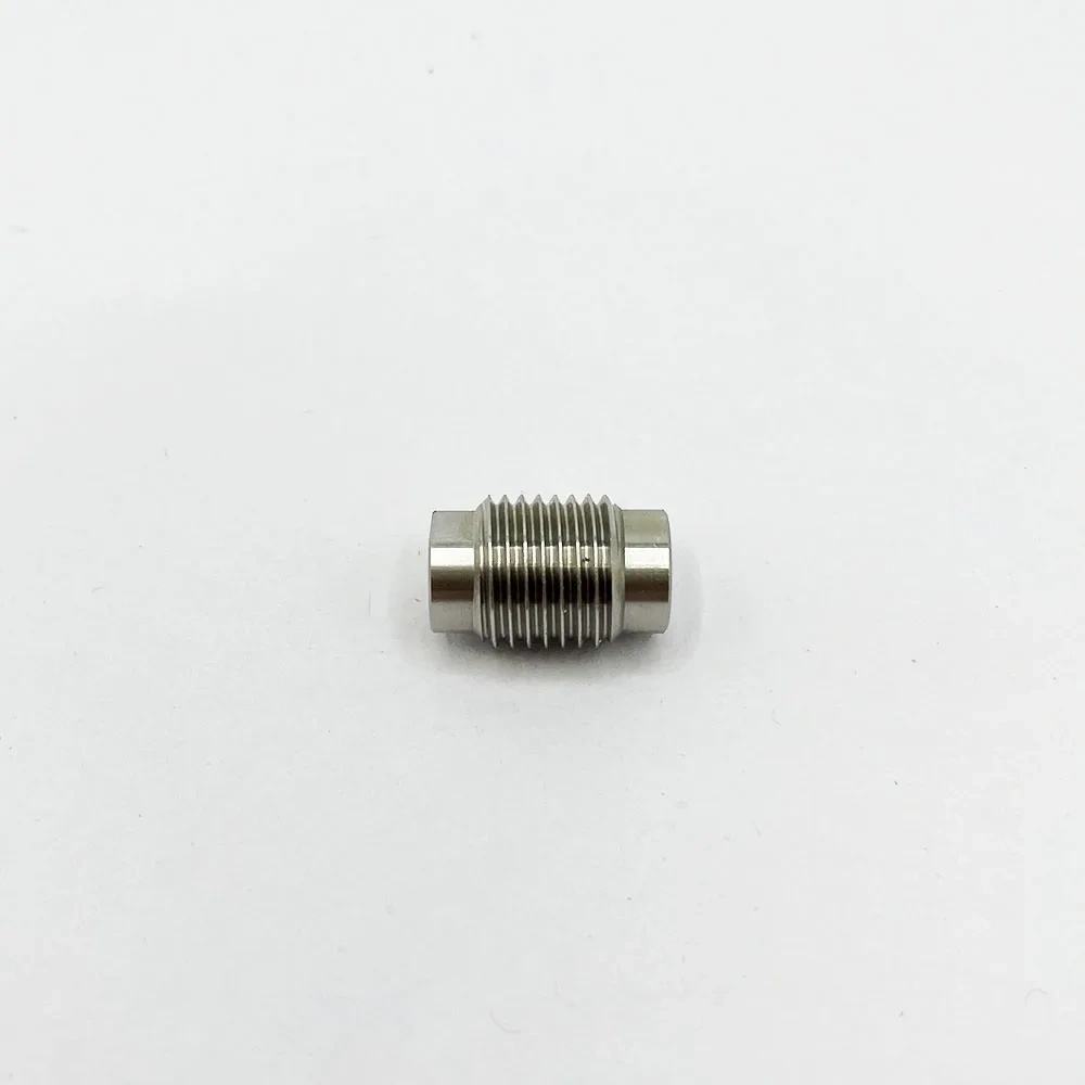 CNC Waterjet Cutting Head On/Off Valve Retainer Cap Insert For Water Jet Cutter Insta 1 Valve Screw 001112-1 TL-004007-1 1-11218