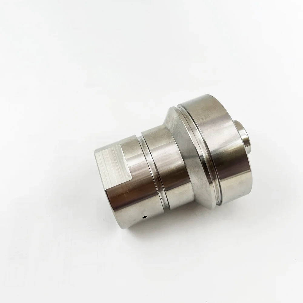 Factory For BOAO Waterjet Cutting Head Intensify 5axis Inlet Body Check 55k&59k  Water Jet Spare Parts Check Valve Body