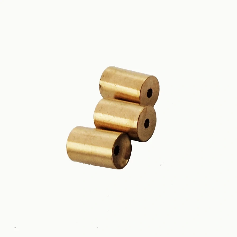 Waterjet Cutting Head Machine Spare Parts On/Off Valve Mini Bronze Backup Ring 710819-1 HP Valve Mini Bronze Bushing 710821-1