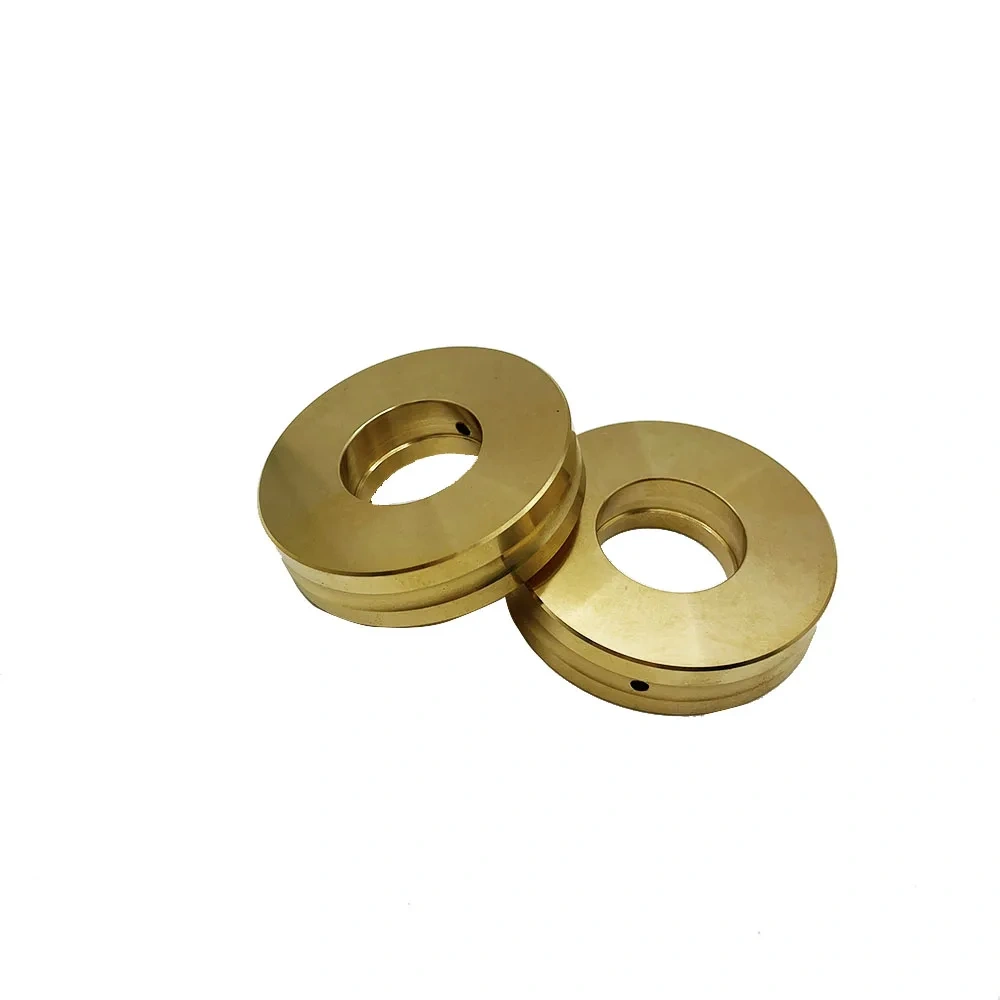 2pcs 730710268 Waterjet Cutting Pump Parts Daridi G7 Intensifier Seal Ring Bronze Backup Ring Water Jet G7 Seal Support