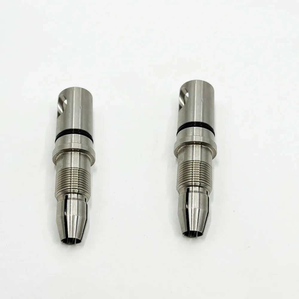 For Daridi Five Axis Waterjet Cutter Valve Spring Collet 7.0 Sand Inlet Pipe 5axis CNC Water Jet Cutting Head Spring Clamp 7.0mm