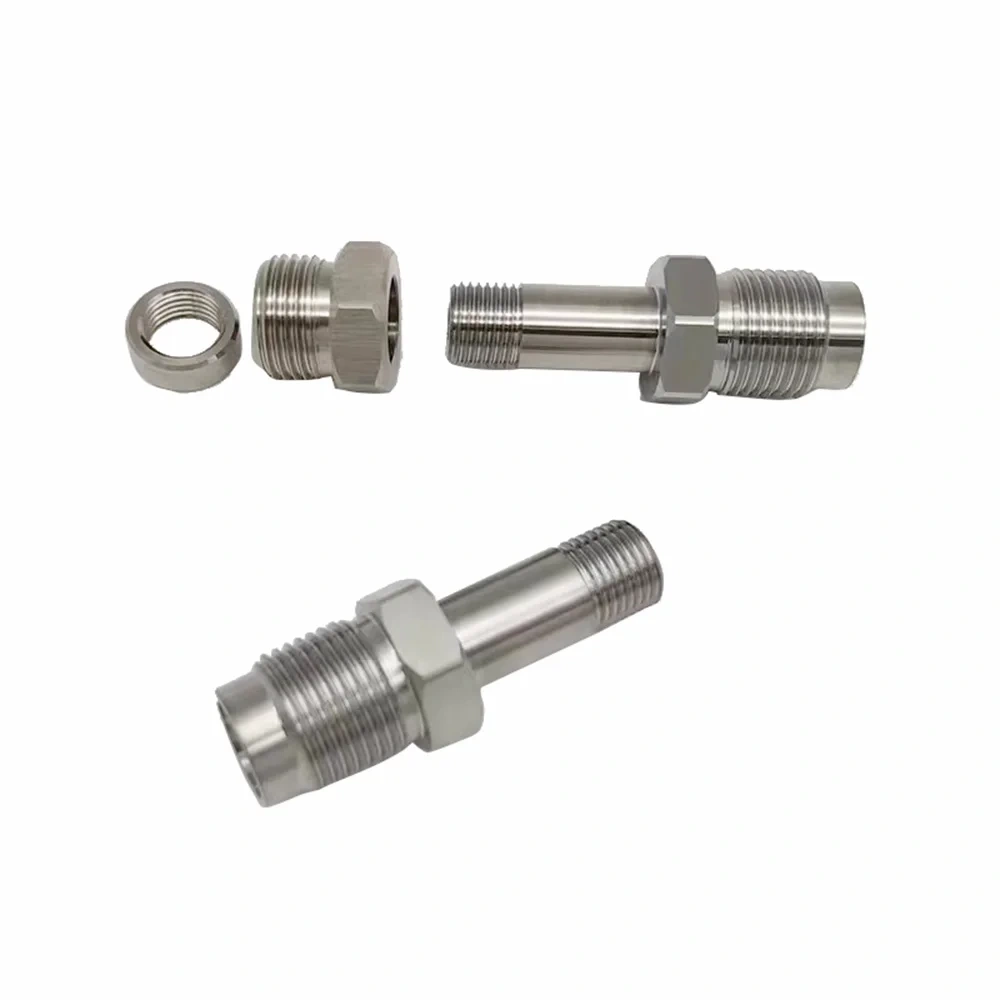 Factory Waterjet Cutting Head Assembly On/Off Valve Body Switch Body For TeenKing Water Jet Parts Extension Tube Nozzle Tube