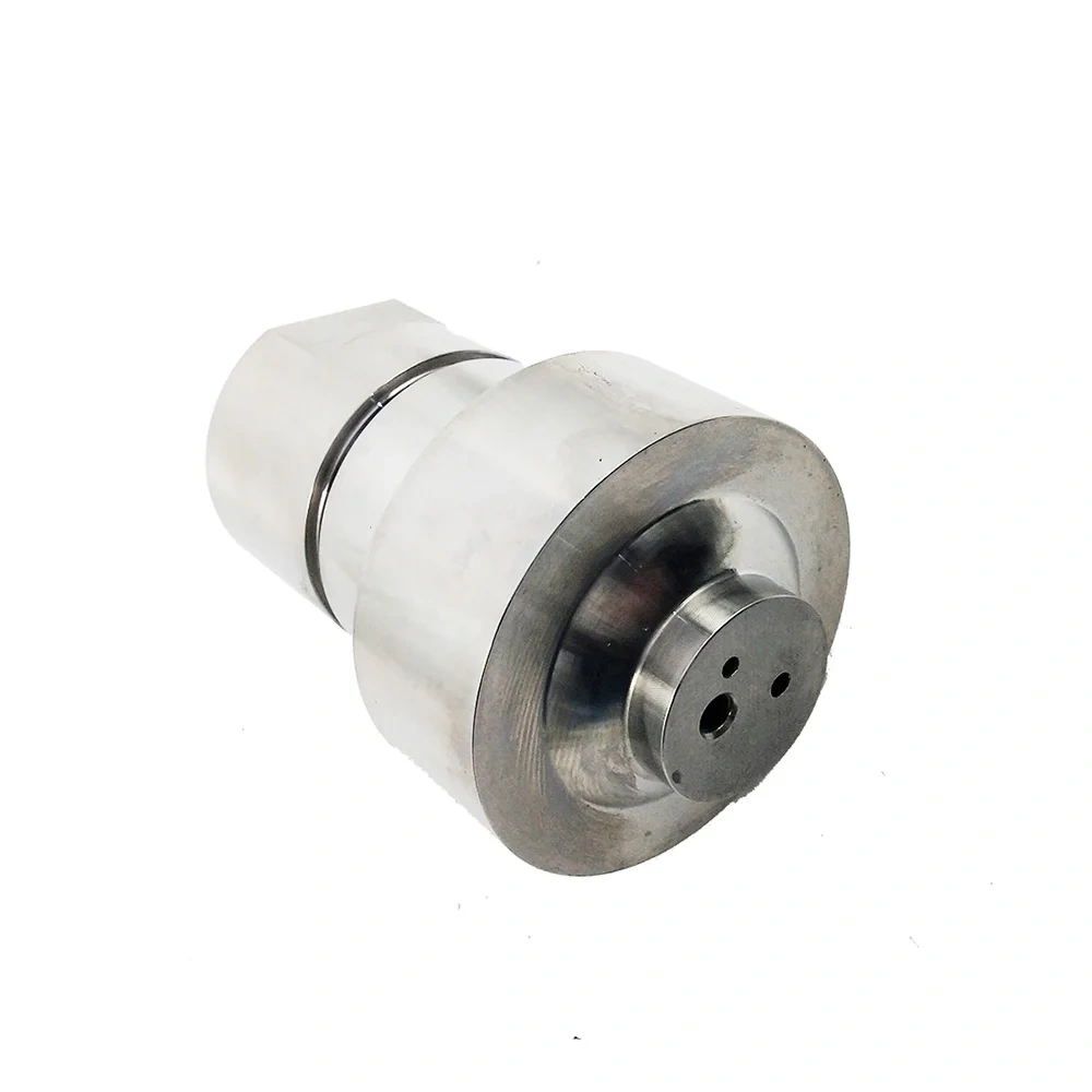 Waterjet Cutting Pump Parts 87K Intensifier 020077-1 Check Valve Body Water Jet Head 87Ksi Inlet Body Check Valve 94K 190009-1