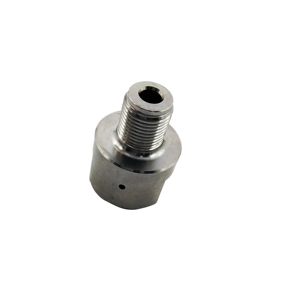 For YongDa Waterjet Cutting Machine Intensifier 60k 12028 Check Valve Outlet Body For BOAO Water Jet Hybrid Output Adapter