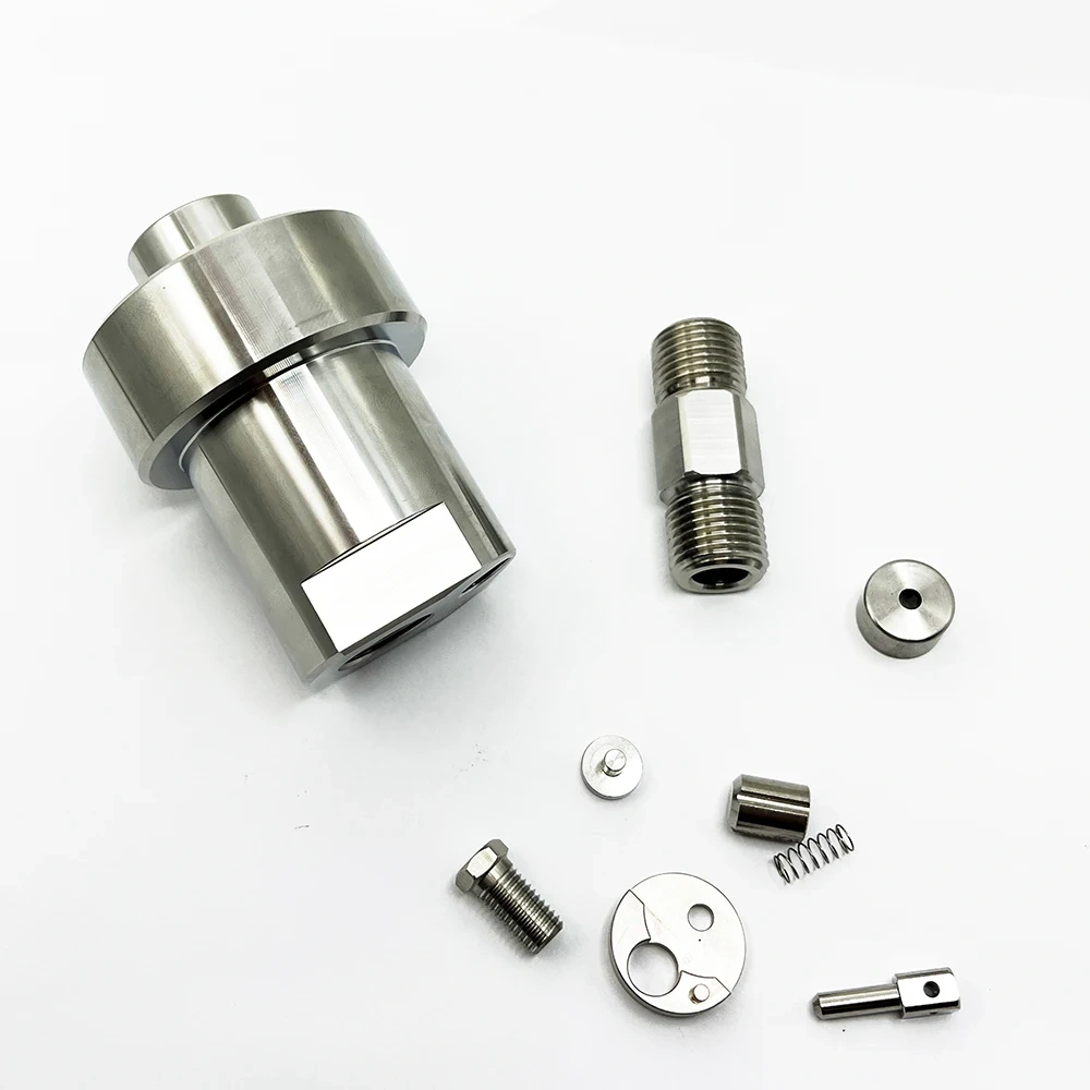 China For Dardi Waterjet Cutting Intensify Spares G9 STD Sealing Head Assy CNC Water Jet Cutter Head Check Valve Body Assembly