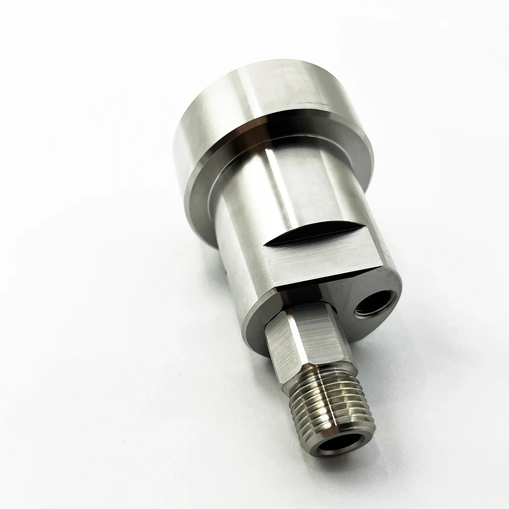 China For Dardi Waterjet Cutting Intensify Spares G9 STD Sealing Head Assy CNC Water Jet Cutter Head Check Valve Body Assembly