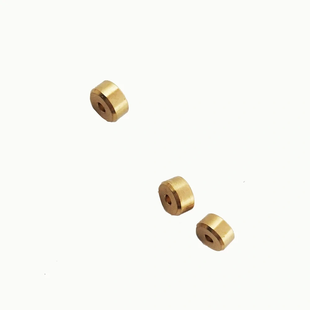 Waterjet Cutting Head Machine Spare Parts On/Off Valve Mini Bronze Backup Ring 710819-1 HP Valve Mini Bronze Bushing 710821-1