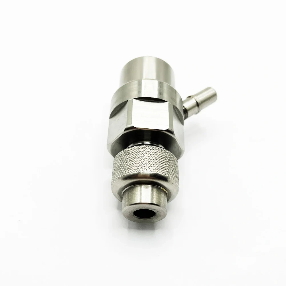 For HEAD Waterjet Cutting Parts On/Off Valve Body 60027 HD Water Jet Cutting Head Abrasive Intet Body Need Equipped ECL Orifice