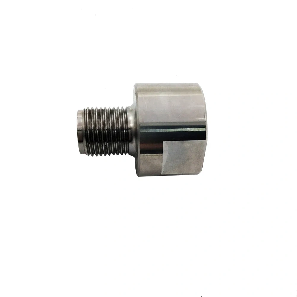 For YongDa Waterjet Cutting Machine Intensifier 60k 12028 Check Valve Outlet Body For BOAO Water Jet Hybrid Output Adapter