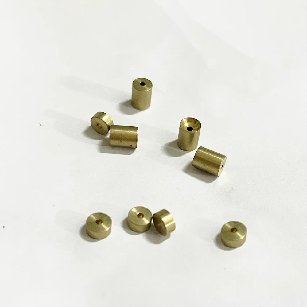 Waterjet Cutting Head Machine Spare Parts On/Off Valve Mini Bronze Backup Ring 710819-1 HP Valve Mini Bronze Bushing 710821-1