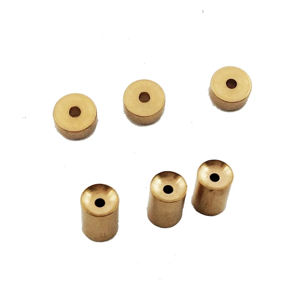 Waterjet Cutting Head Machine Spare Parts On/Off Valve Mini Bronze Backup Ring 710819-1 HP Valve Mini Bronze Bushing 710821-1