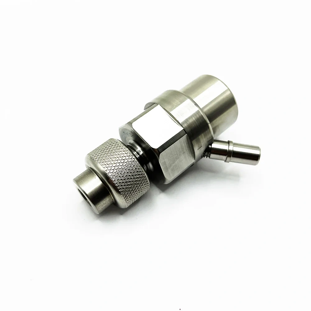 For HEAD Waterjet Cutting Parts On/Off Valve Body 60027 HD Water Jet Cutting Head Abrasive Intet Body Need Equipped ECL Orifice