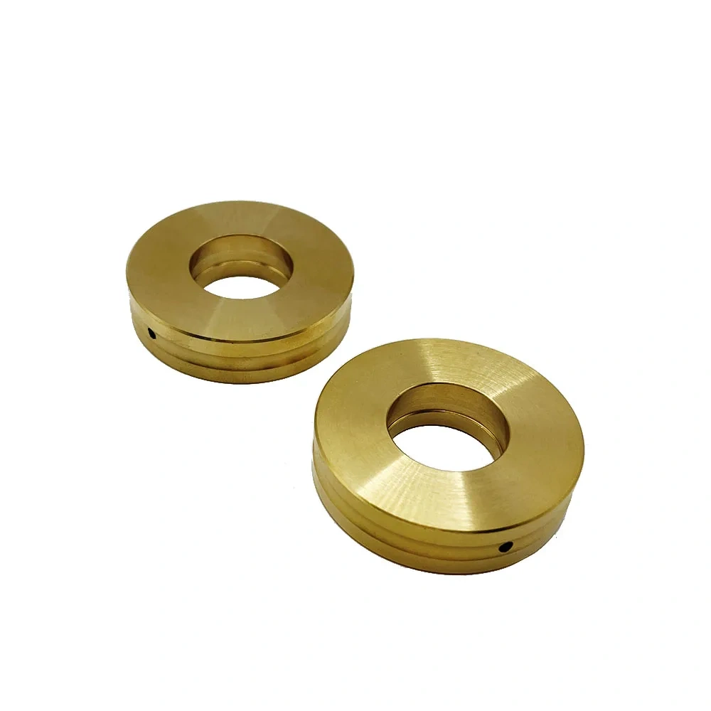 2pcs 730710268 Waterjet Cutting Pump Parts Daridi G7 Intensifier Seal Ring Bronze Backup Ring Water Jet G7 Seal Support