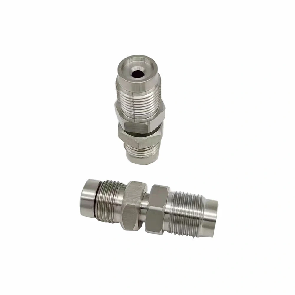 Factory Waterjet Cutting Head Assembly On/Off Valve Body Switch Body For TeenKing Water Jet Parts Extension Tube Nozzle Tube