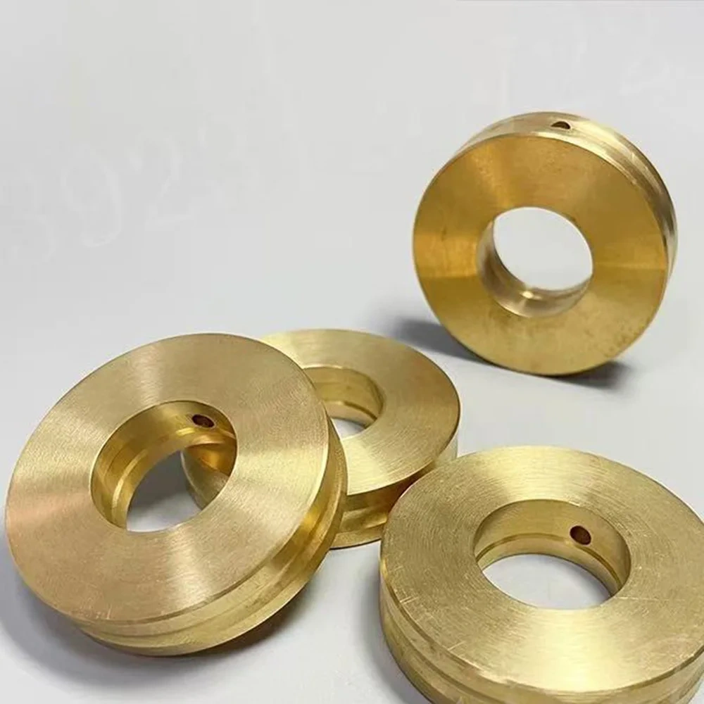 2pcs 730710268 Waterjet Cutting Pump Parts Daridi G7 Intensifier Seal Ring Bronze Backup Ring Water Jet G7 Seal Support