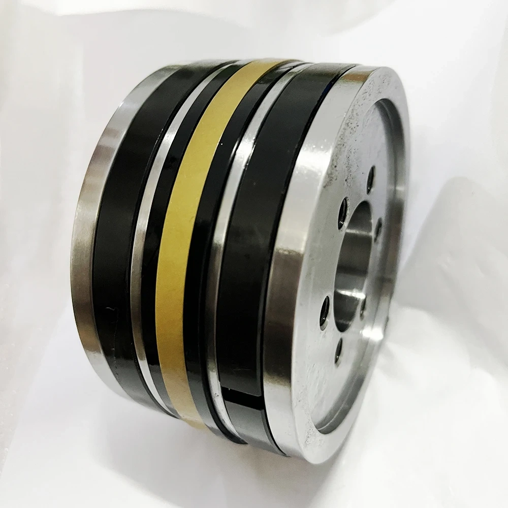 Waterjet Cutting Accessory Hydraulic Piston Assy For Sunrise Water Jet Intensifier Parts SR20006 Hydraulic Piston Body Head 4''