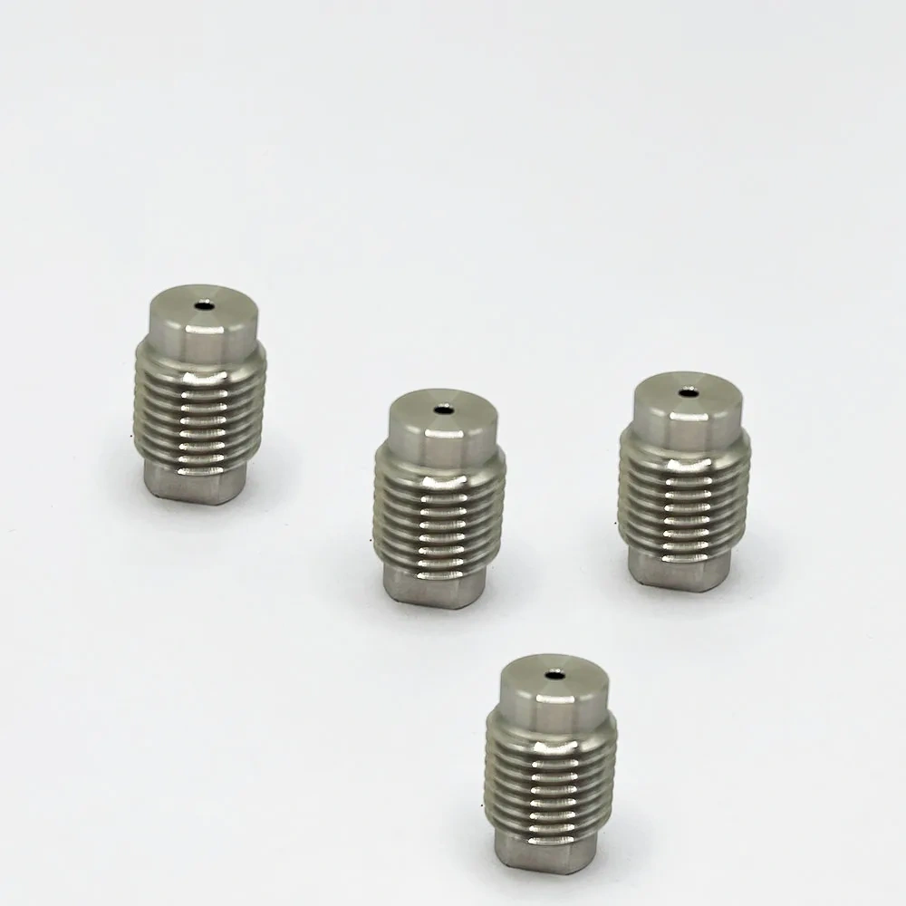 CNC Waterjet Cutting Head On/Off Valve Retainer Cap Insert For Water Jet Cutter Insta 1 Valve Screw 001112-1 TL-004007-1 1-11218