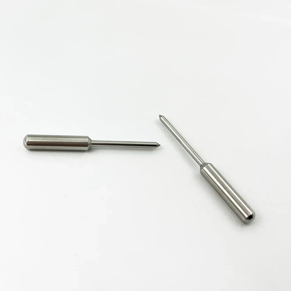 Waterjet Cutting Head On/Off Valve Stem, Pneumatic Valve 49865843 49894207 BV901184 Water Jet Cutting Heads Round Valve Needle
