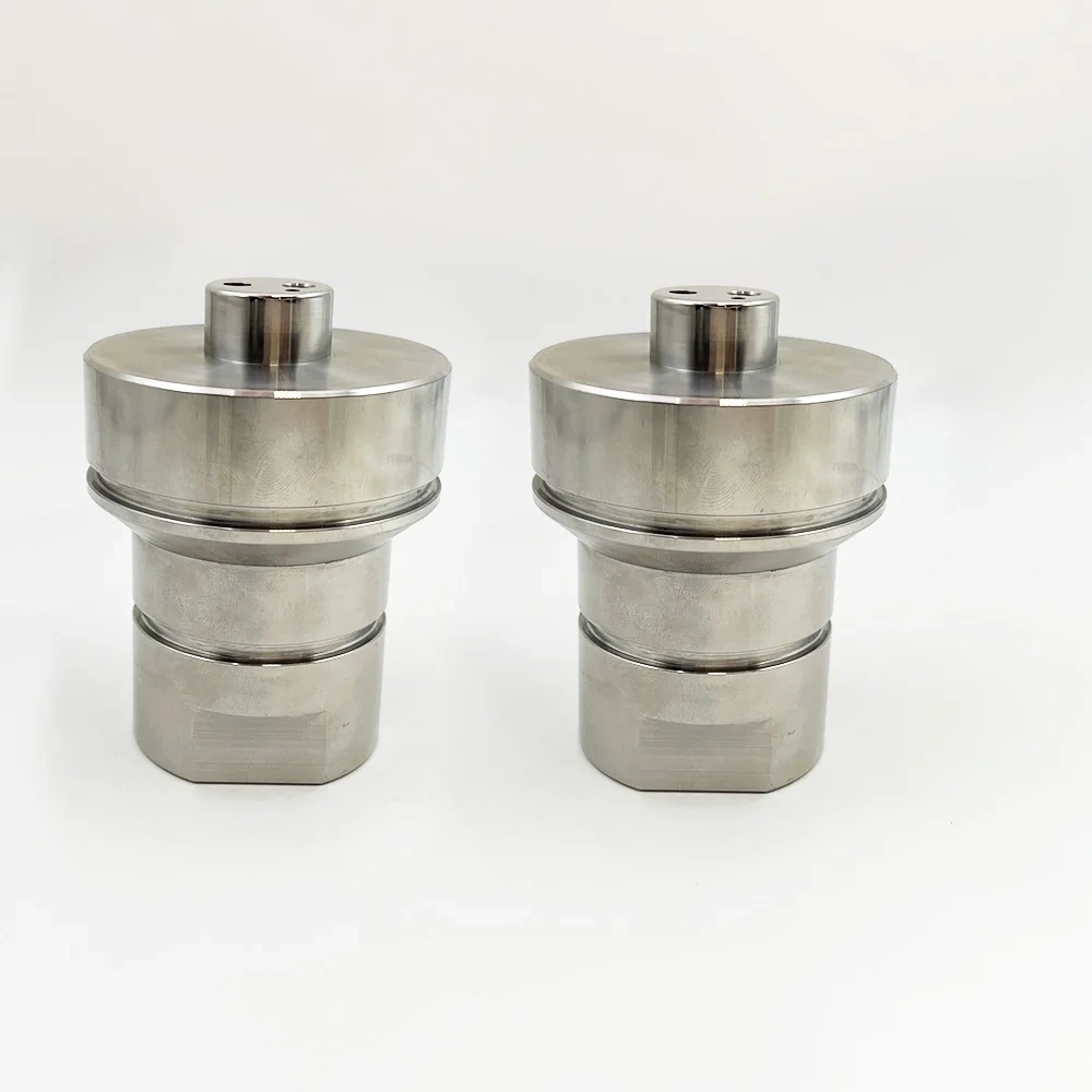 Factory For BOAO Waterjet Cutting Head Intensify 5axis Inlet Body Check 55k&59k  Water Jet Spare Parts Check Valve Body