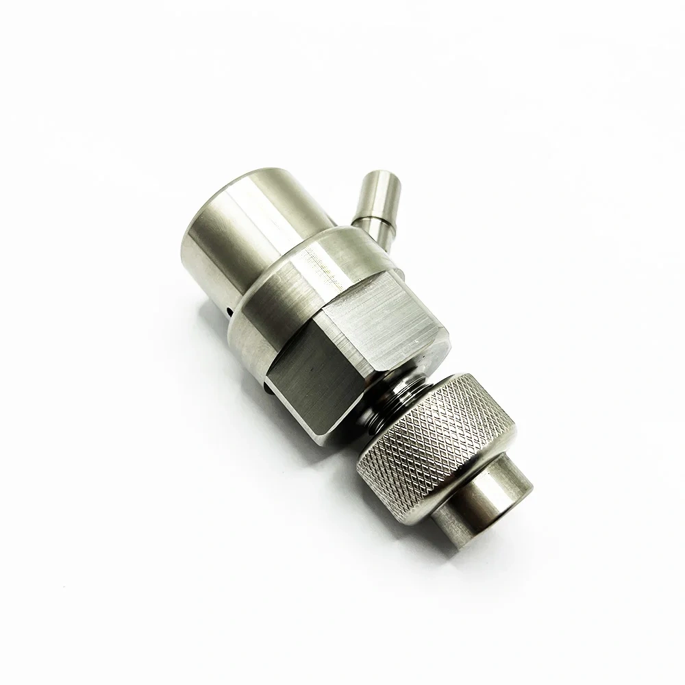 For HEAD Waterjet Cutting Parts On/Off Valve Body 60027 HD Water Jet Cutting Head Abrasive Intet Body Need Equipped ECL Orifice