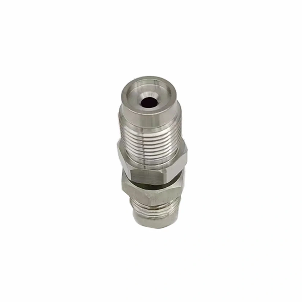Factory Waterjet Cutting Head Assembly On/Off Valve Body Switch Body For TeenKing Water Jet Parts Extension Tube Nozzle Tube