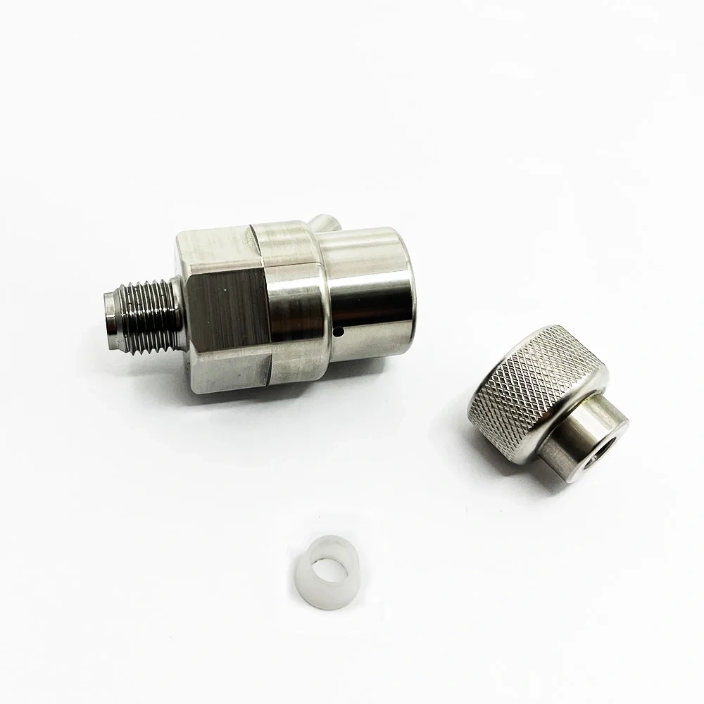 For HEAD Waterjet Cutting Parts On/Off Valve Body 60027 HD Water Jet Cutting Head Abrasive Intet Body Need Equipped ECL Orifice