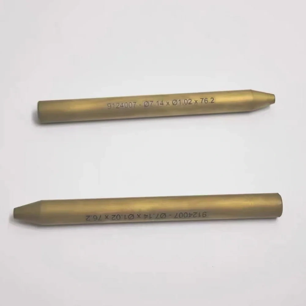 7.14x1.02x76.2mm Nozzles For Water Jet Cutting Head Parts Long Life Nozzle Orifices Waterjet Focusing Tube Mixing Tube