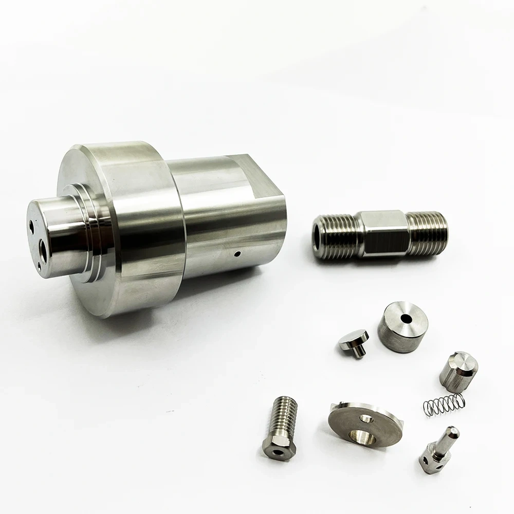 China For Dardi Waterjet Cutting Intensify Spares G9 STD Sealing Head Assy CNC Water Jet Cutter Head Check Valve Body Assembly