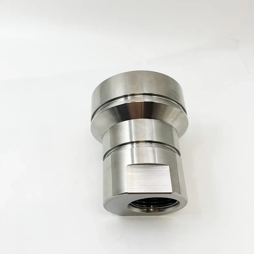 Factory For BOAO Waterjet Cutting Head Intensify 5axis Inlet Body Check 55k&59k  Water Jet Spare Parts Check Valve Body