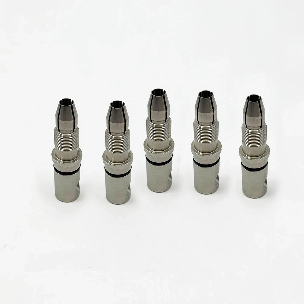 For Daridi Five Axis Waterjet Cutter Valve Spring Collet 7.0 Sand Inlet Pipe 5axis CNC Water Jet Cutting Head Spring Clamp 7.0mm