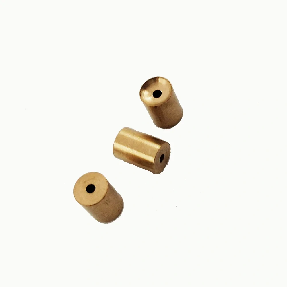 Waterjet Cutting Head Machine Spare Parts On/Off Valve Mini Bronze Backup Ring 710819-1 HP Valve Mini Bronze Bushing 710821-1