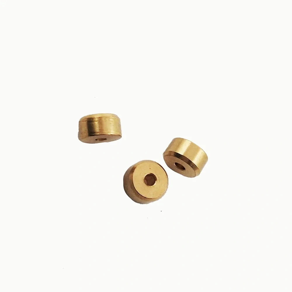 Waterjet Cutting Head Machine Spare Parts On/Off Valve Mini Bronze Backup Ring 710819-1 HP Valve Mini Bronze Bushing 710821-1