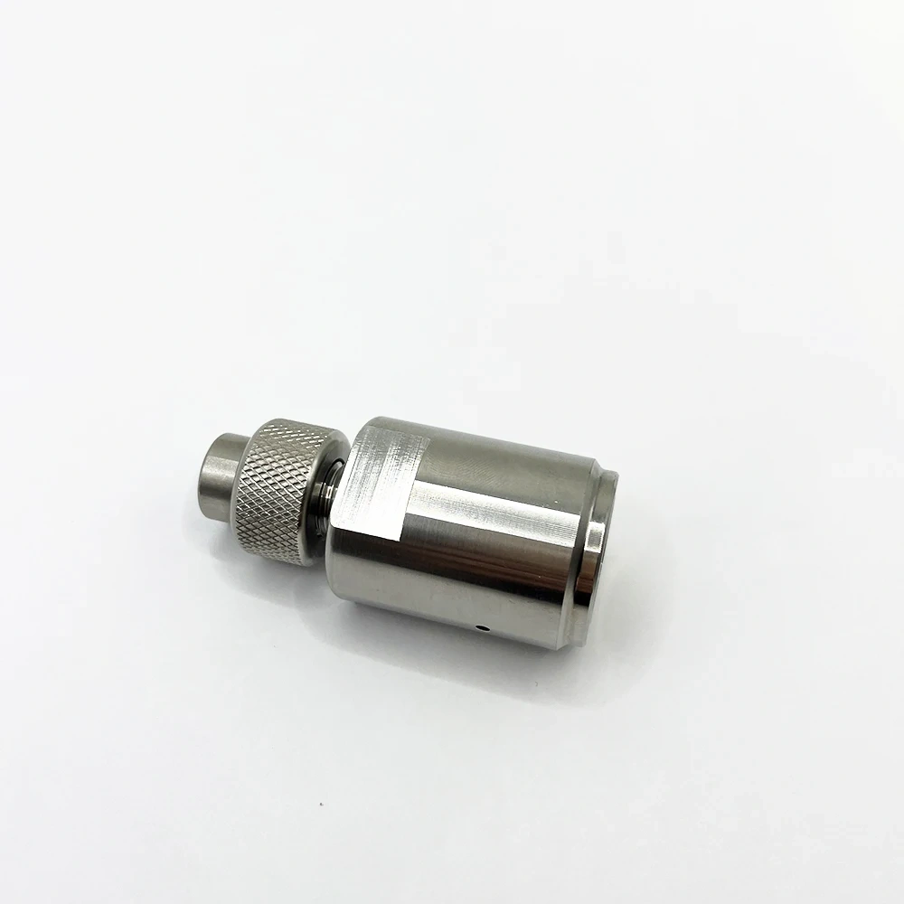 For APW Waterjet Cutter Machine High Pressure Abrasive Intet Body Water Jet Cutting Heads For APW On/Off Valve Mixing Chamber