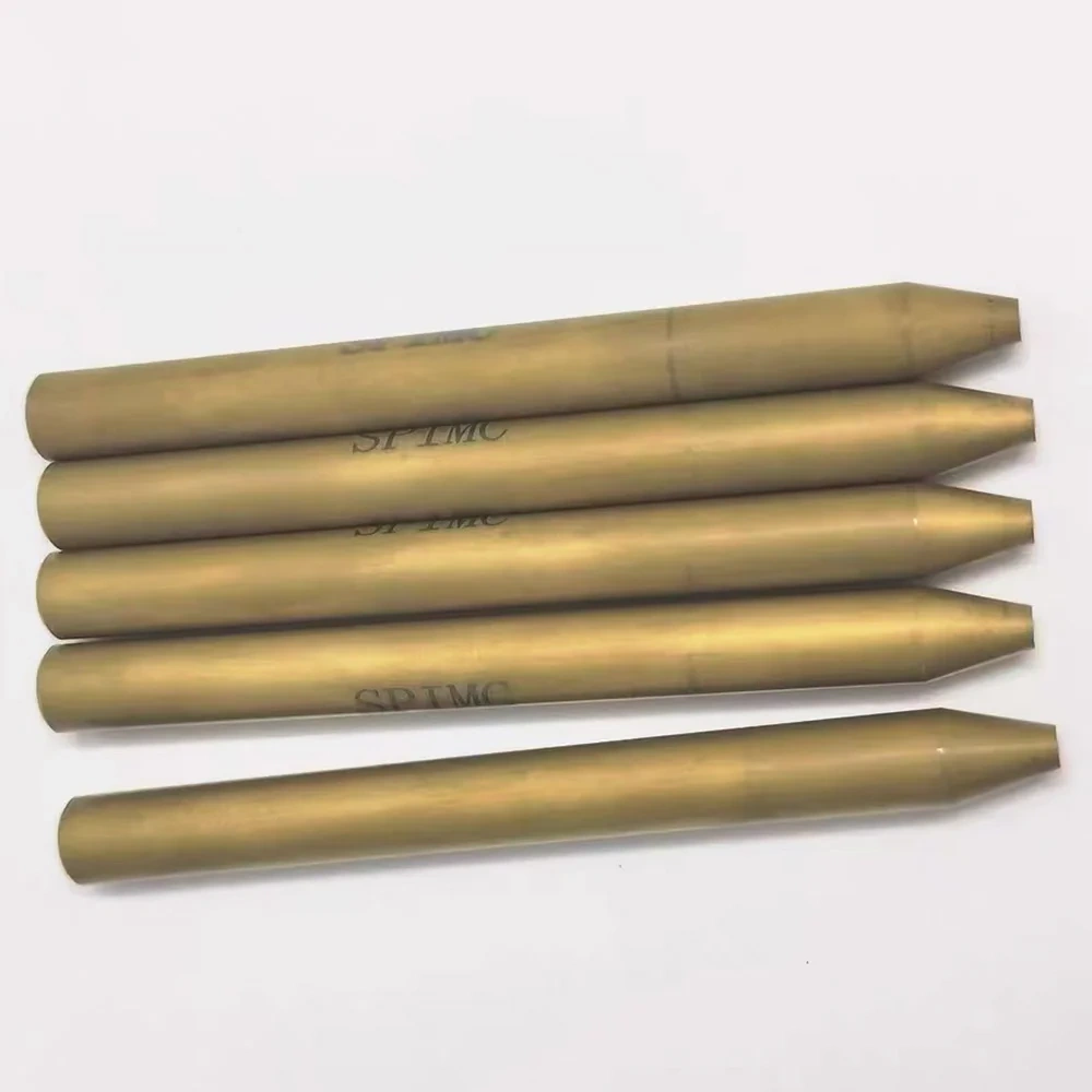 7.14x1.02x76.2mm Nozzles For Water Jet Cutting Head Parts Long Life Nozzle Orifices Waterjet Focusing Tube Mixing Tube