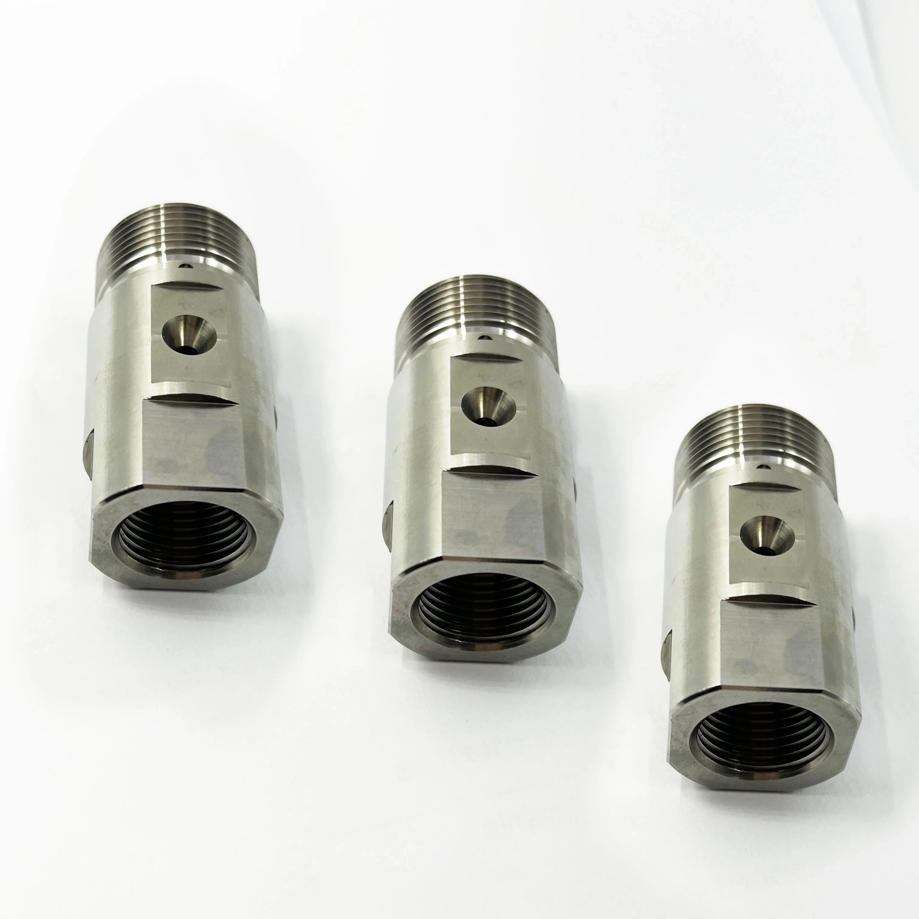 For AccuStream Water Jet Cutting Head Spare Parts AccuValve Valve Body 1-11033 Waterjet Head Accessories On/Off Valve Body 11033
