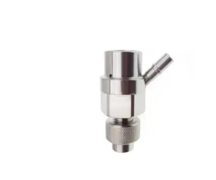 For HEAD Waterjet Cutting Parts On/Off Valve Body 60027 HD Water Jet Cutting Head Abrasive Intet Body Need Equipped ECL Orifice