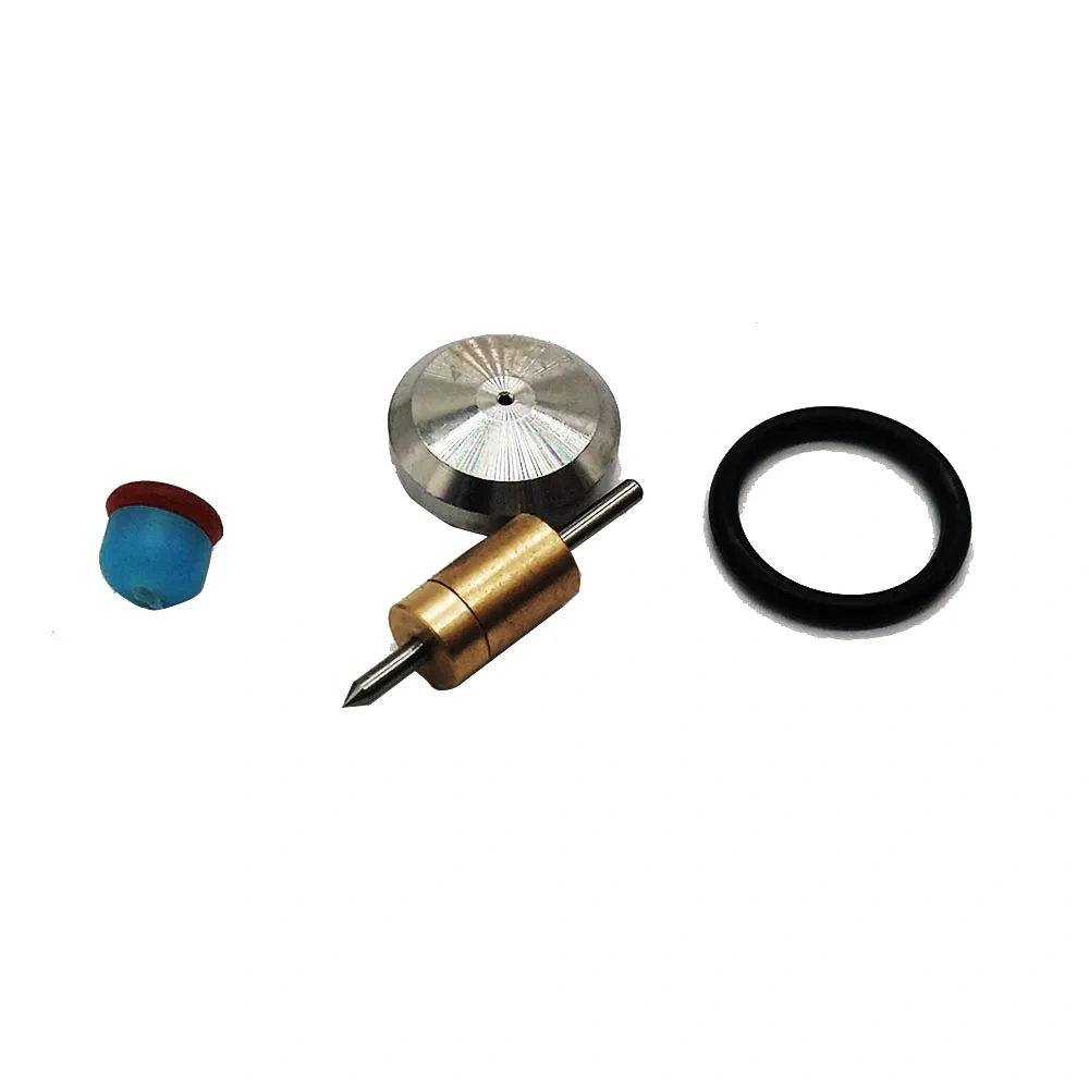 Waterjet Cutting Head Machine Spare Parts On/Off Valve Mini Bronze Backup Ring 710819-1 HP Valve Mini Bronze Bushing 710821-1